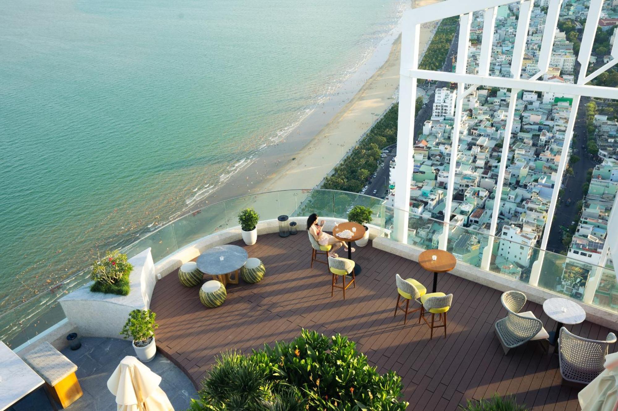 Grand Hyams Hotel - Quy Nhon Beach Exterior foto
