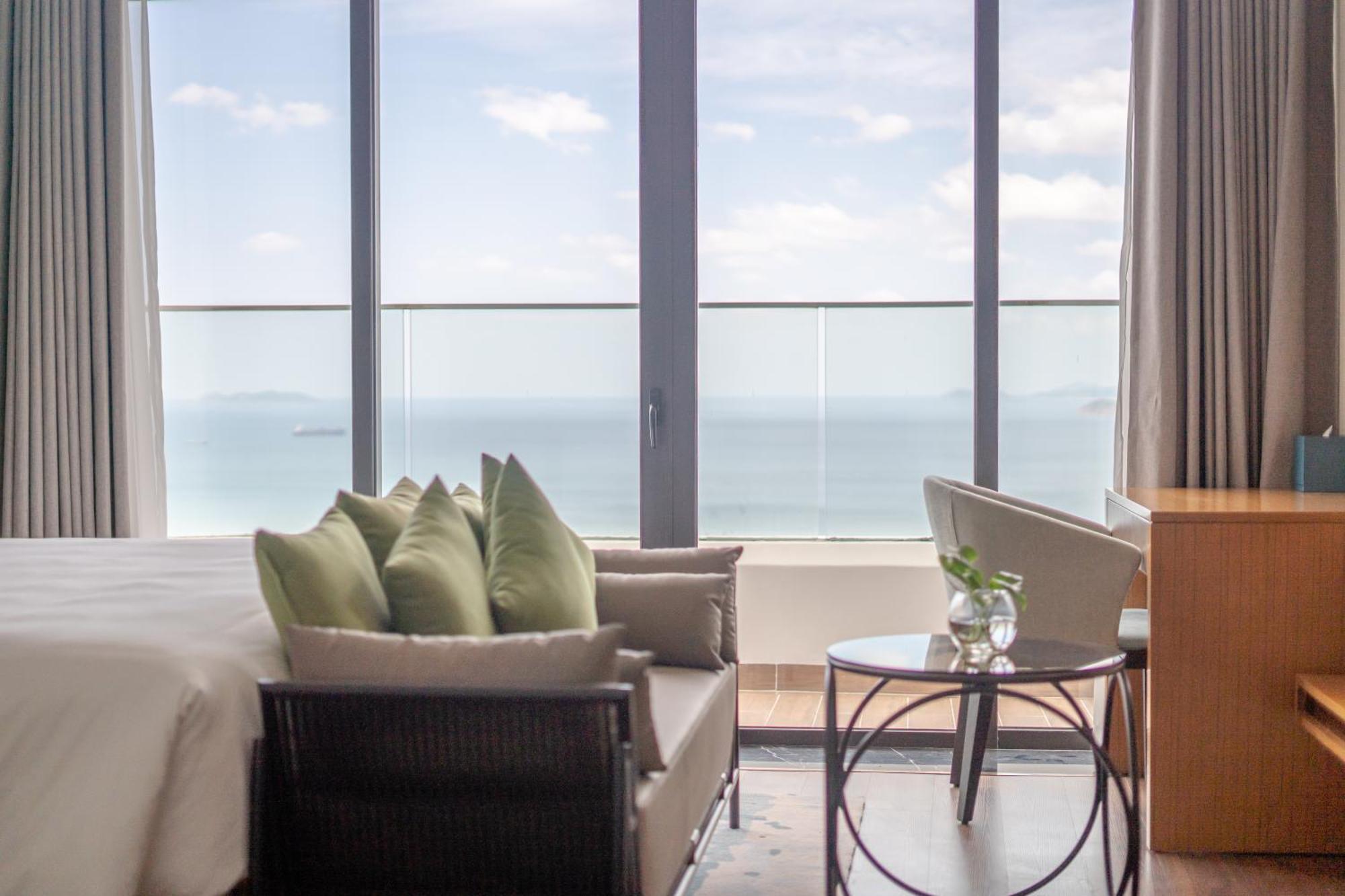 Grand Hyams Hotel - Quy Nhon Beach Exterior foto