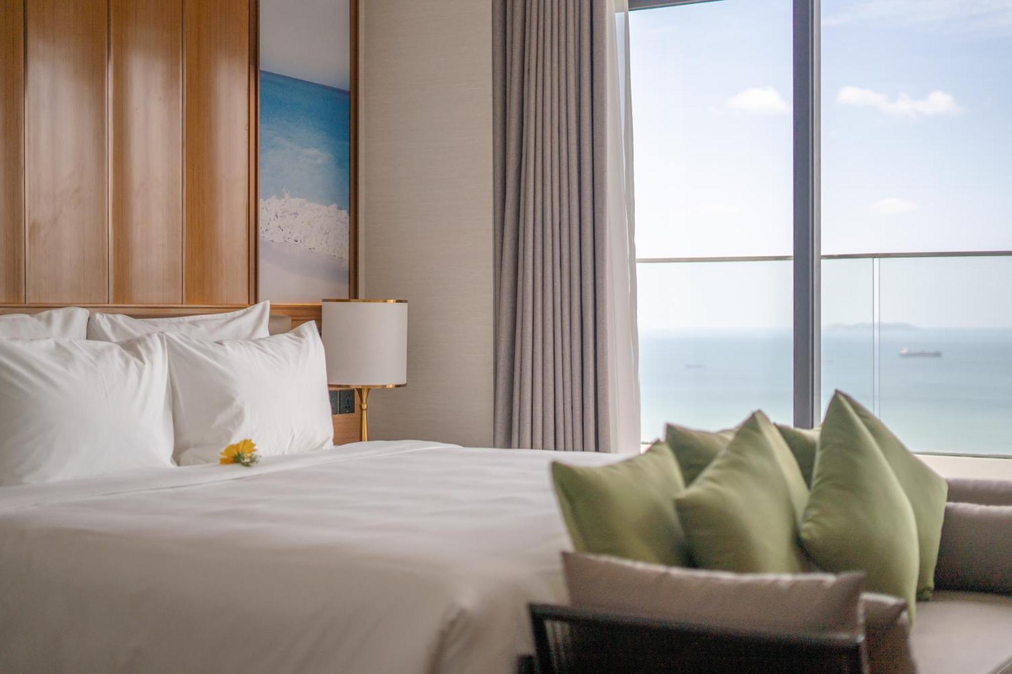 Grand Hyams Hotel - Quy Nhon Beach Exterior foto
