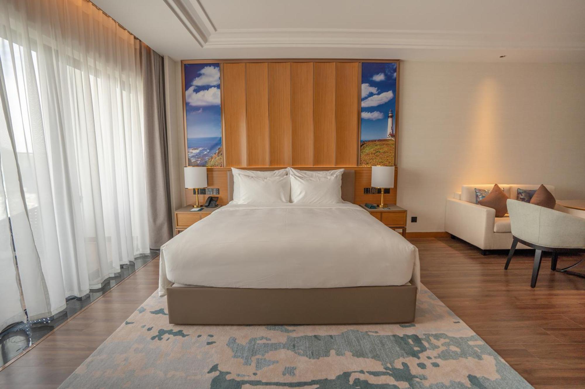 Grand Hyams Hotel - Quy Nhon Beach Exterior foto